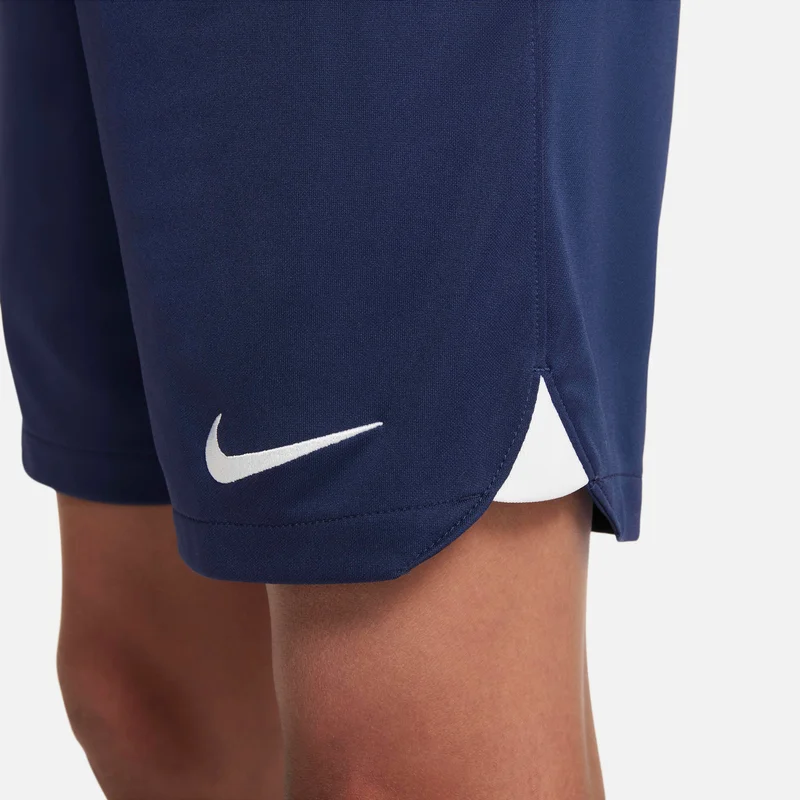 Nike Kids' Paris Saint-Germain Dri-FIT Stadium Home Shorts - 2022/23 (Older Kids)